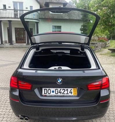 BMW Seria 5 cena 53900 przebieg: 185619, rok produkcji 2011 z Radom małe 436